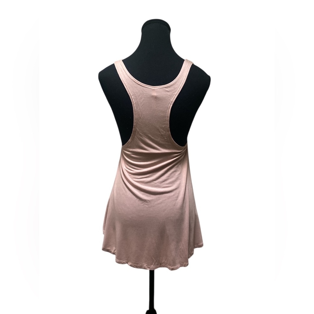 Itzon Women's Tan Tank Top GUC S/M - Picture 2 of 5